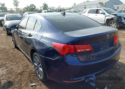2019 Acura Tlx Standard z USA, uszkodzony, nr VIN 19UUB1F37KA010834